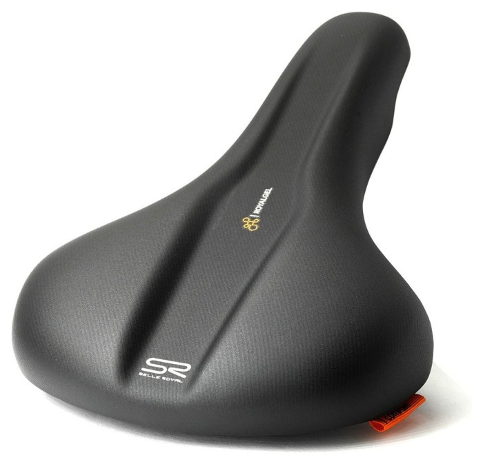 Седло Selle Royal Explora Relaxed Unisex DURANGO черное