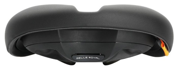 Седло Selle Royal Explora Relaxed Unisex DURANGO черное