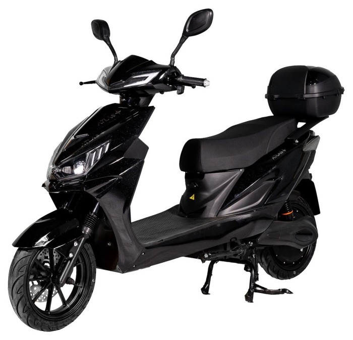 Электроскутер Atlas Journey Box 2000W Black