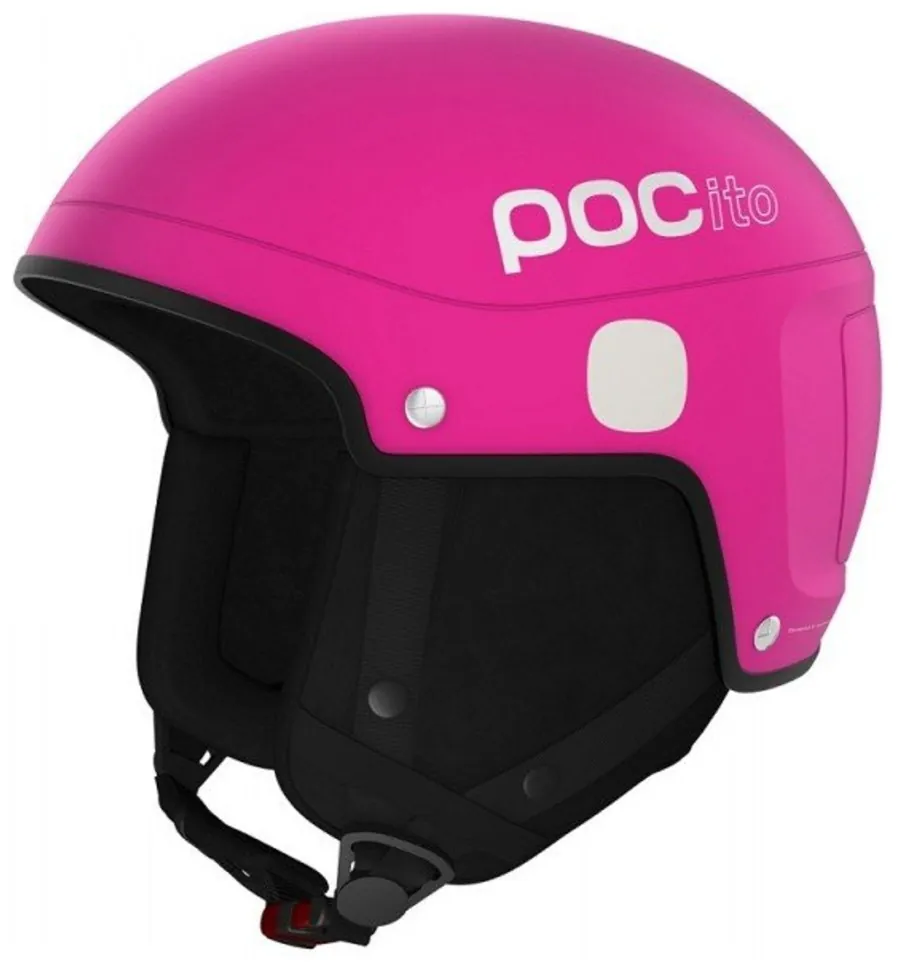 Шолом гірськолижний POCito Skull Light helmet Fluorescent Pink, р.M/L (SHM_PC 101509085M-L)