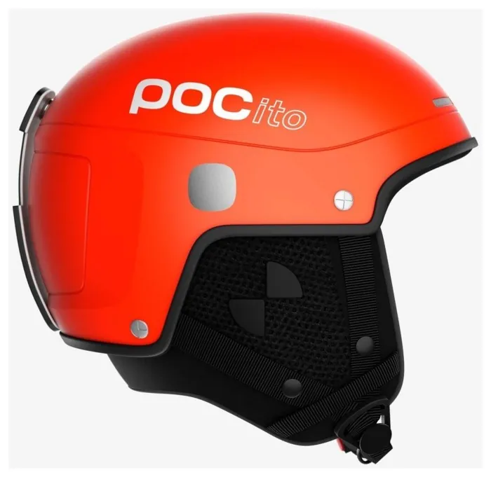 Шлем горнолыжный POCito Skull Light helmet Fluorescent Pink, р.