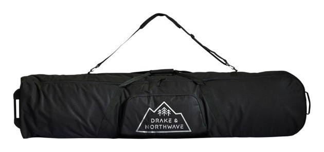 Чохол для сноуборду Drake PADDED WITH WHEELS 175 см Black (72171023), укр, укр