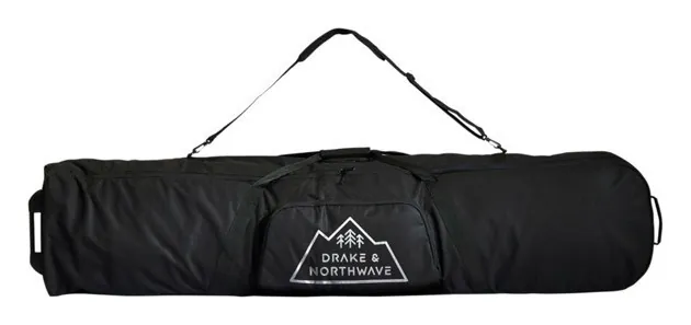 Чохол для сноуборду Drake PADDED WITH WHEELS 175 см Black (72171023) (175 см black)