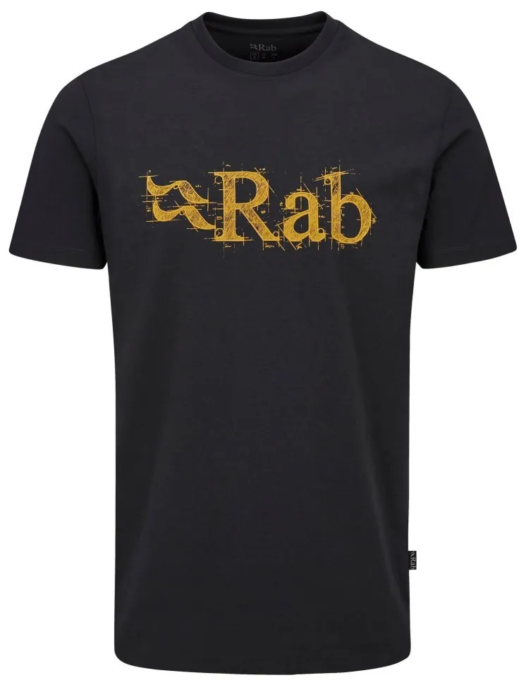 Футболка чоловіча Rab Stance Tech Sketch, Beluga (L)