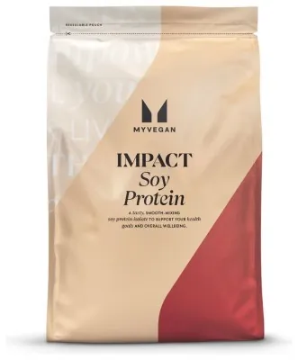 Soy Protein Isolate - 1000g Vanilla (Пошкоджена упаковка)