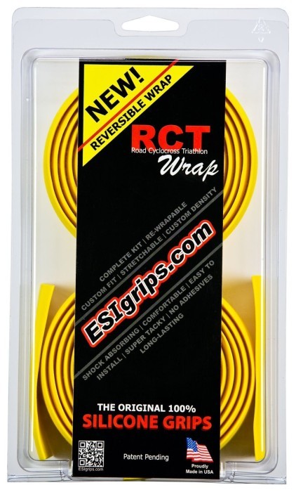 Обмотка руля ESI RCT Wrap Yellow (желтая)
