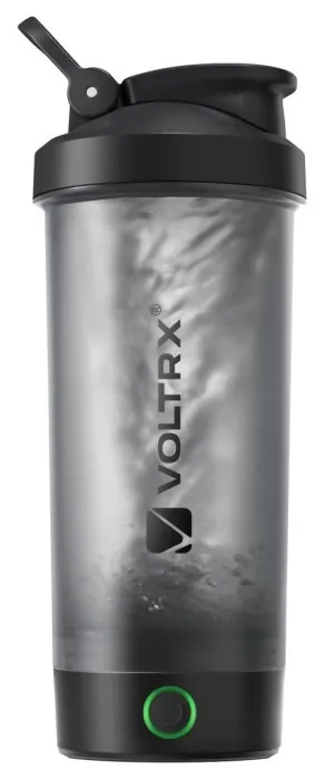 Шейкер спортивний електричний VOLTRX Merger 700 мл. Black