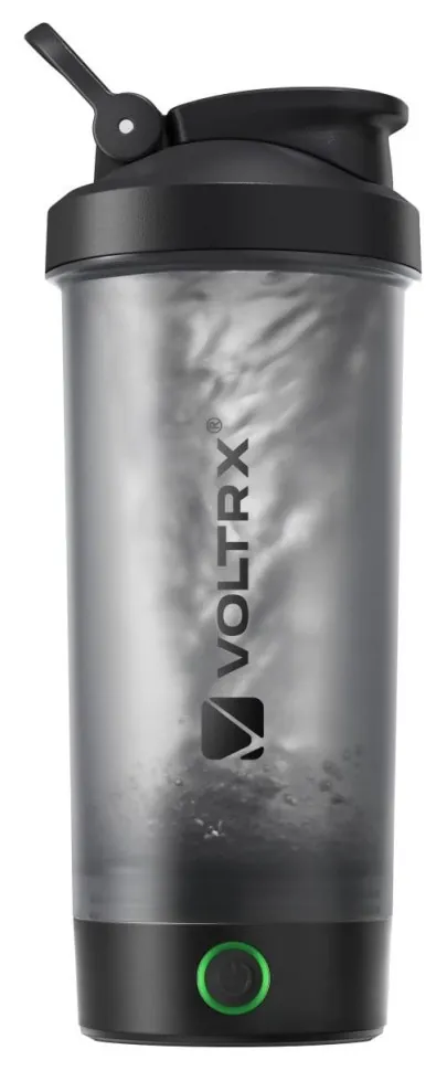 Шейкер спортивний електричний VOLTRX Merger 700 мл. Black (PP_Merger_Black)