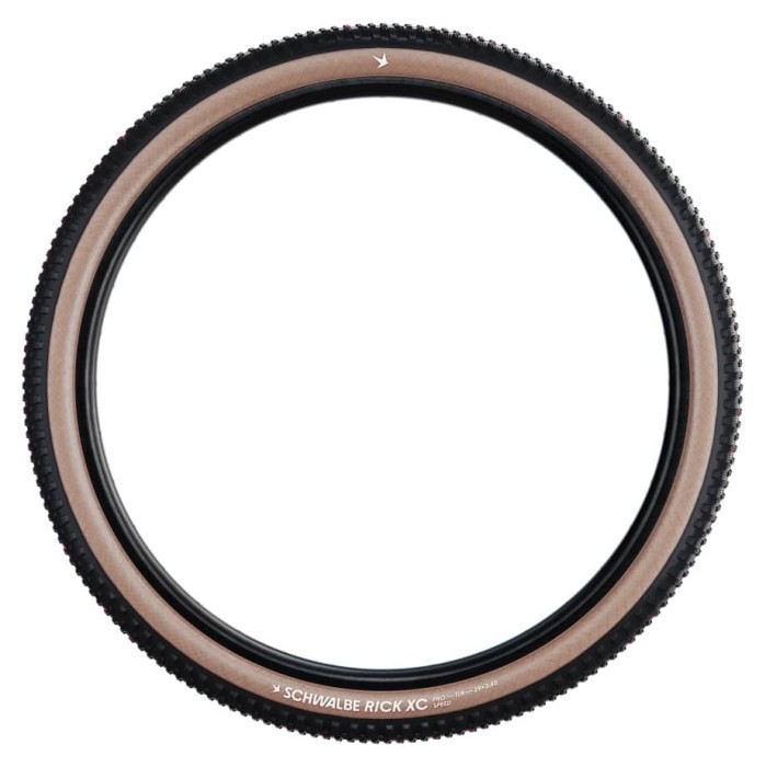 Покрышка 29x2.25 (57-622) SCHWALBE RICK XC PRO Evo, TLR HS635 SPEED 67EPI