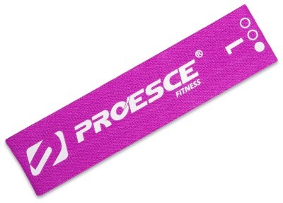 Стрічка опору HIP LOOP Zelart FI-1971-1 (66x8см), фіолетова