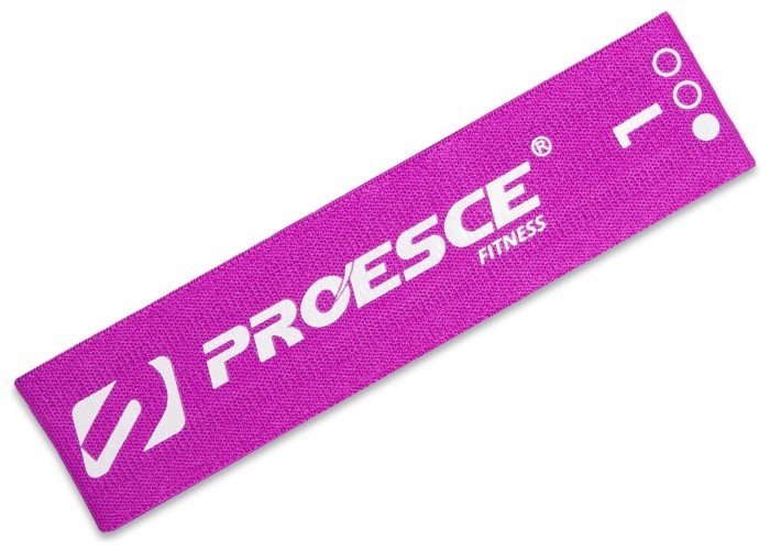 Стрічка опору HIP LOOP Zelart FI-1971-1 (66x8см), фіолетова, укр, укр