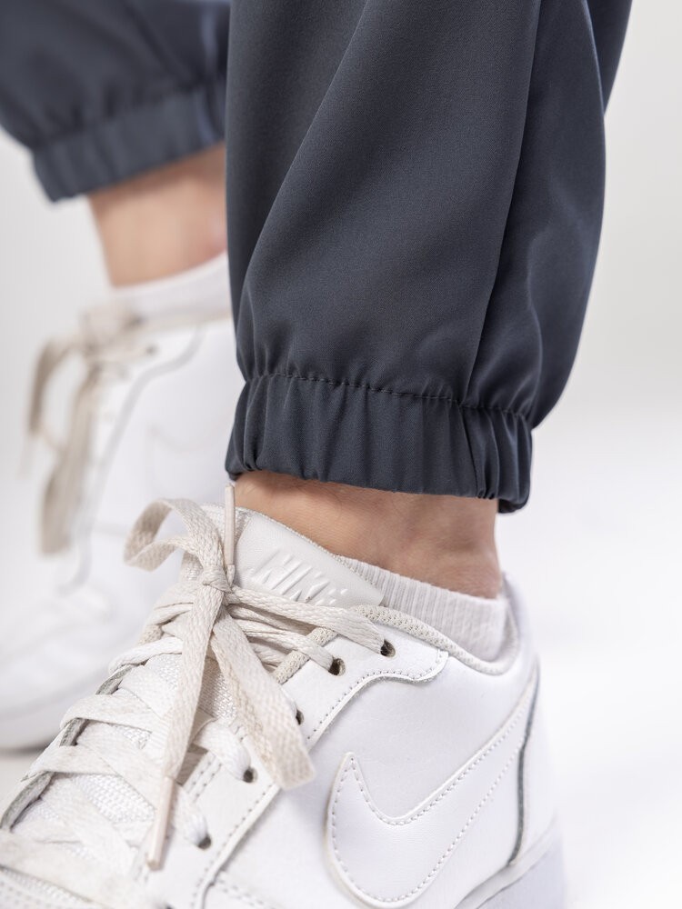 Мужские повседневные джоггеры. Темно-серые летние джогеры с карманами Pobedov Savaya