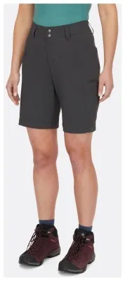 Шорти жіночі Rab Incline Light Shorts Wmns, Anthracite, 10, 8"