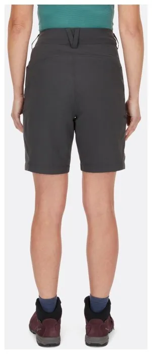 Шорти жіночі Rab Incline Light Shorts Wmns, Anthracite, 10, 8"