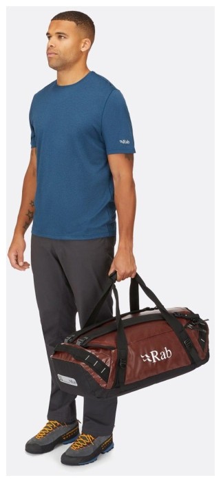Сумка дорожня Rab Expedition Kitbag II 50, Dark Slate
