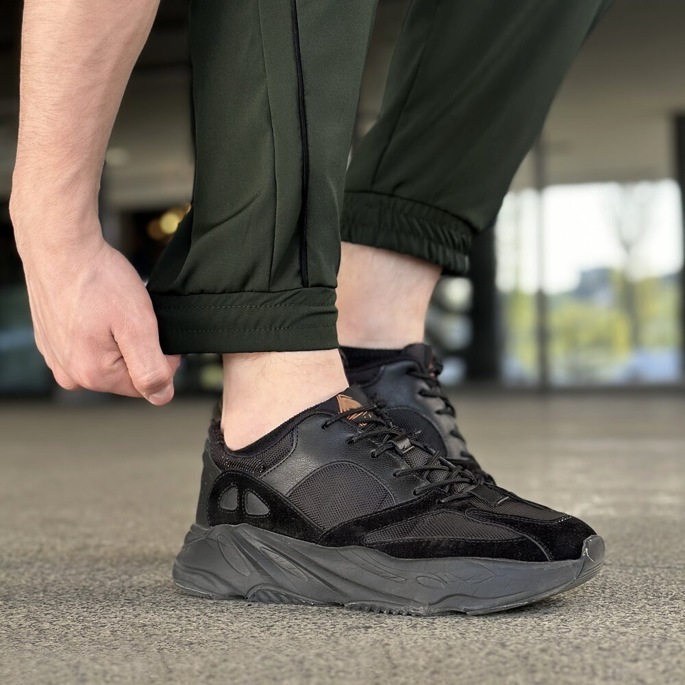 Легкие хаки джогеры из софта мужские весна/лето Pobedov Weekend