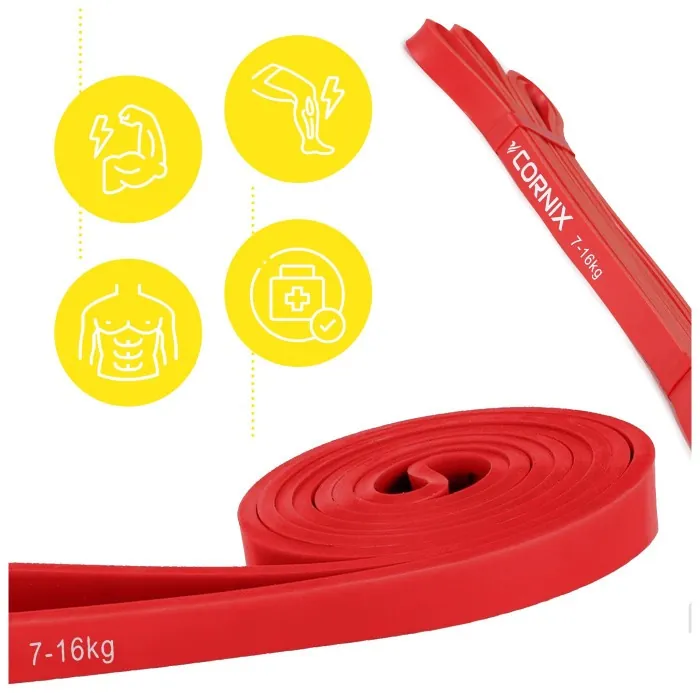 Еспандер-петля Cornix Power Band 13 мм 7-16 кг (резина для фітнесу та спорту) XR-0058