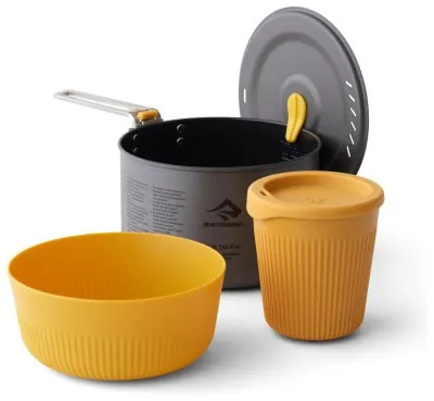 Набір посуду Sea to Summit Frontier UL One Pot Cook Set, на 1 персону
