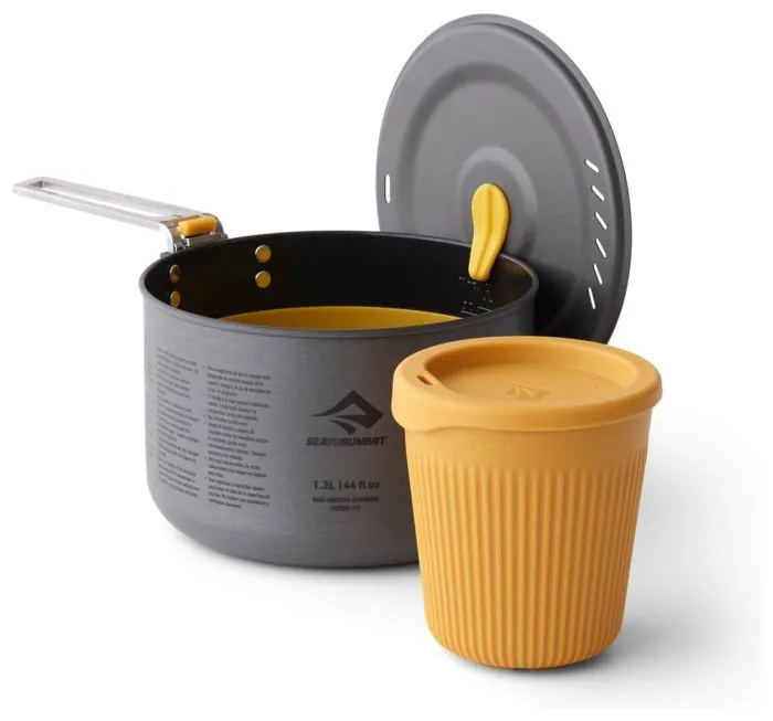 Набір посуду Sea to Summit Frontier UL One Pot Cook Set, на 1 персону
