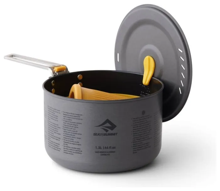 Набір посуду Sea to Summit Frontier UL One Pot Cook Set, на 1 персону