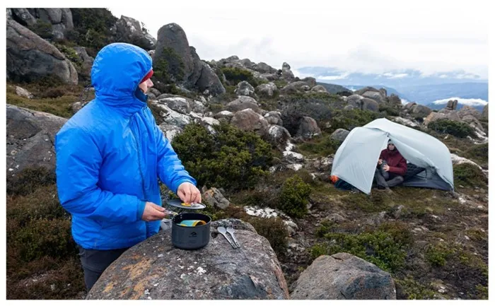 Набір посуду Sea to Summit Frontier UL One Pot Cook Set, на 1 персону