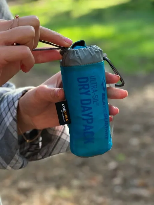 Складной герметичный рюкзак Sea To Summit Ultra-Sil Dry Day Pack 22, High Rise