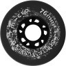 Micro колеса MT Plus 76 mm black Фото - 1