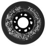 Колеса Micro MT Plus 76 mm black, укр Фото - 3
