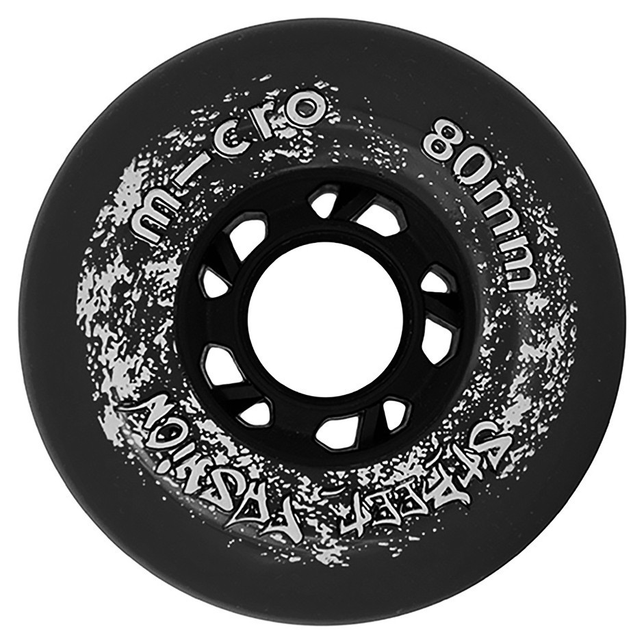 Колеса Micro MT Plus 76 мм черный