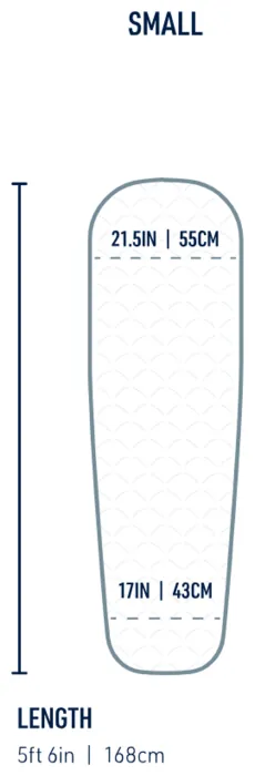Коврик надувной Sea to Summit Ultralight XR Insulated Air Mat, Arrowwood, Small