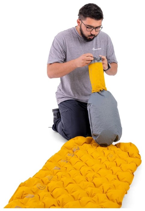 Коврик надувной Sea to Summit Ultralight XR Insulated Air Mat, Arrowwood, Small