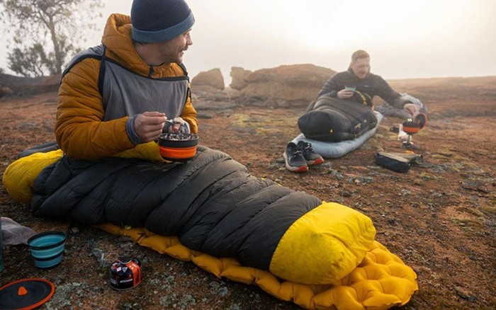 Коврик надувной Sea to Summit Ultralight XR Insulated Air Mat, Arrowwood, Small