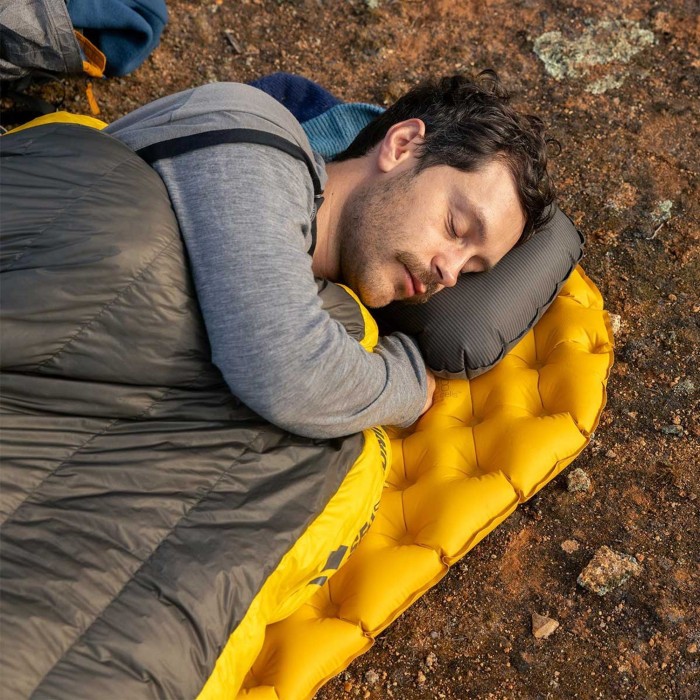 Коврик надувной Sea to Summit Ultralight XR Insulated Air Mat, Arrowwood, Small