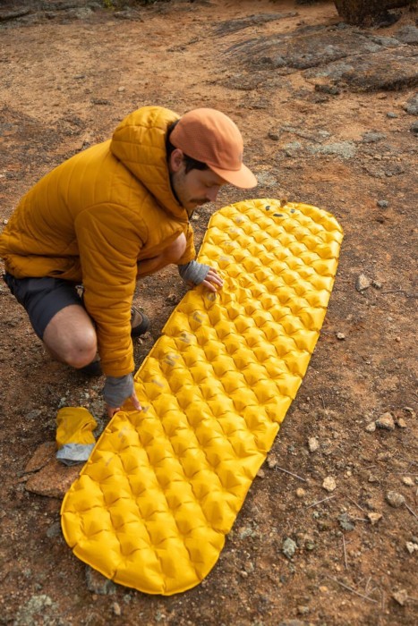 Коврик надувной Sea to Summit Ultralight XR Insulated Air Mat, Arrowwood, Small