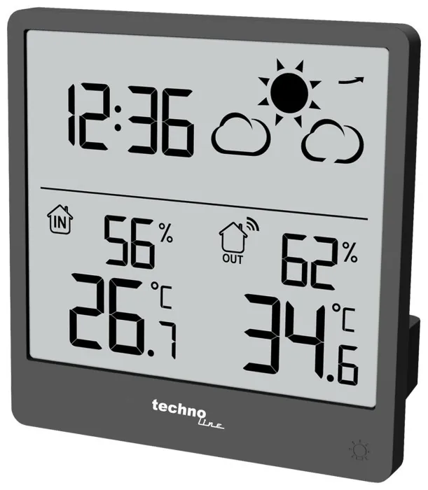 Метеостанція Technoline WS9138 Graphite (WS9138)