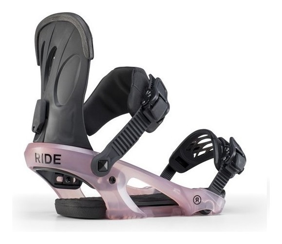 )Кріплення для сноуборду Ride LXH M Rose/black (12D1012) O, укр, укр