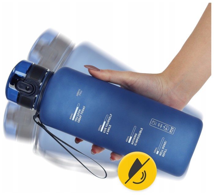 Бутылка для воды спортивная 4FIZJO 1000 мл Blue (P-5905973403771)