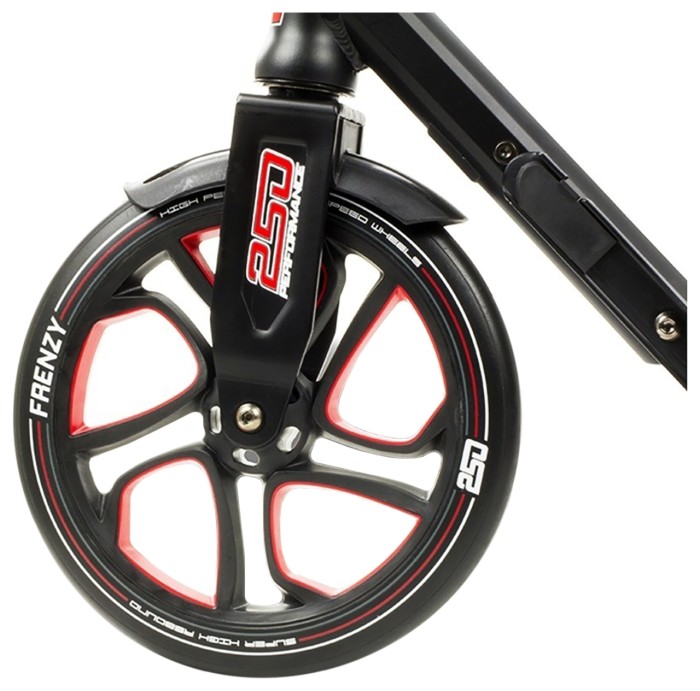 Самокат Frenzy 250 mm Recreational red