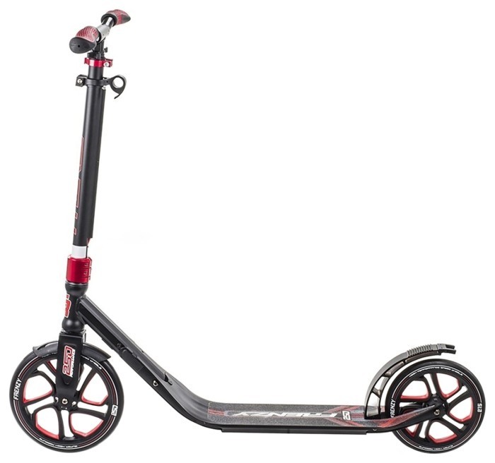 Самокат Frenzy 250 mm Recreational red