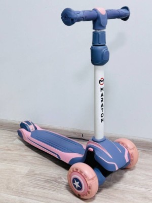 Самокат Maraton Global pink (1 шт)