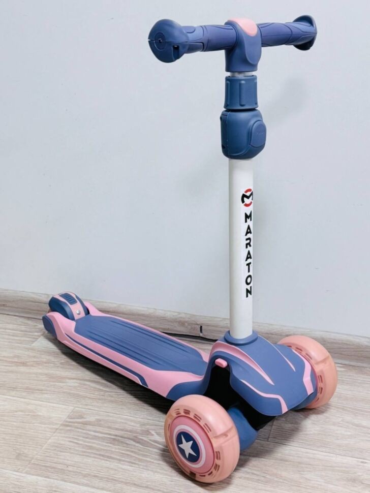 Самокат Maraton Global pink (1 шт), укр, укр