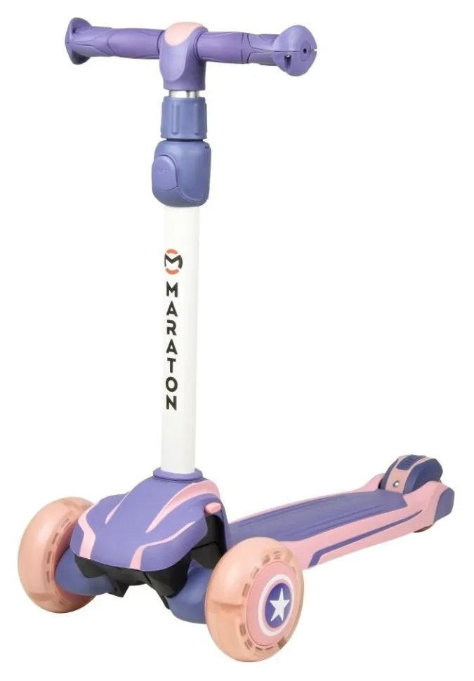 Самокат Maraton Global pink (1 шт) (Самокат Maraton Global pink (1 шт))