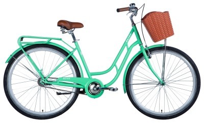 Велосипед 28" Dorozhnik RETRO 2024 (фисташковый (м))