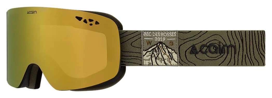 Cairn маска Origin CLX3 mat black-khaki