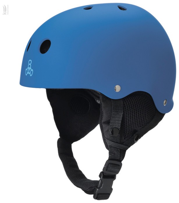Шолом Triple8 Old School Snow Royal Blue