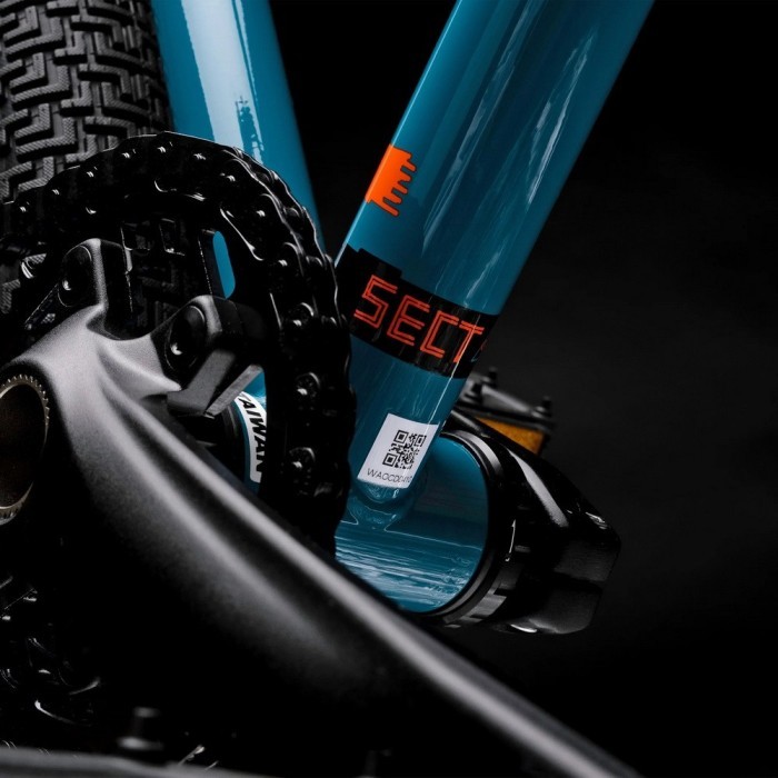 Рама DMR Sect Comp Frame 26 - Matte Navy, укр, укр