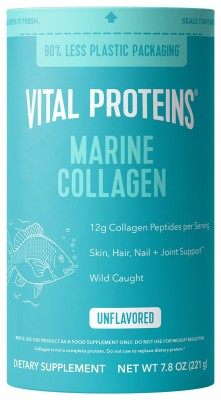 Marine Collagen - 221g Unflavored (Поврежденная банка)