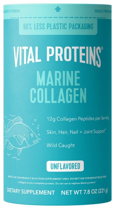 Marine Collagen - 221g Unflavored (Поврежденная банка)