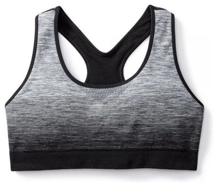 Бра Smartwool PhD Seamless Racerback Bra Black