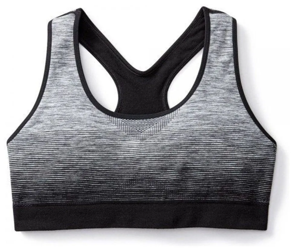 Бра Smartwool PhD Seamless Racerback Bra Black (XL)